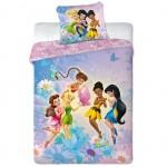 Housse de couette Fée Clochette Fairies et une tai