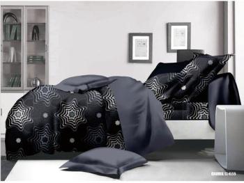 Parure de lit pour 2 personnes Etoiles arrondies