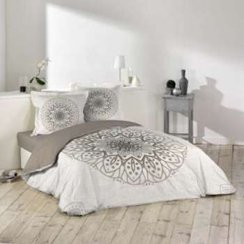 Parure de lit symetrix 240x220 - Douceur d intérieur Parure de lit symetrix 240x220