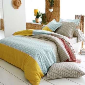 Parure de lit 300x240 cm 100% coton RIO Multicolor