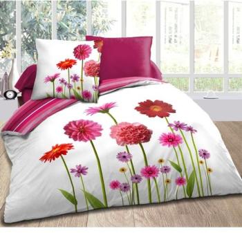 Parure housse de couette FLANELLE 100% coton - Har