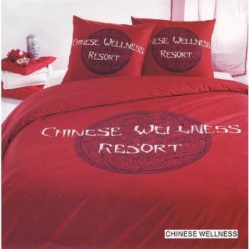 Parure housse de couette en 100% coton - Chinese W