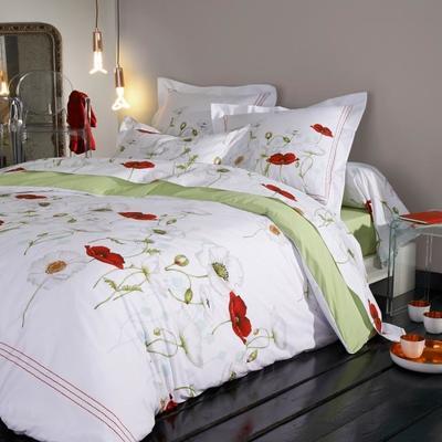Housse de couette percale séduction