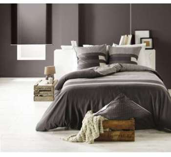 Parure Housse de Couette KEA 100 Coton 57fils cm Parure Housse de Couette KEA