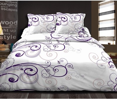 Parure de couette Volutes et Arabesques