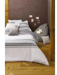 TEX HOME Parure RAYURE MATELAS Housse de couette 2 TEX HOME Parure RAYURE MATELAS