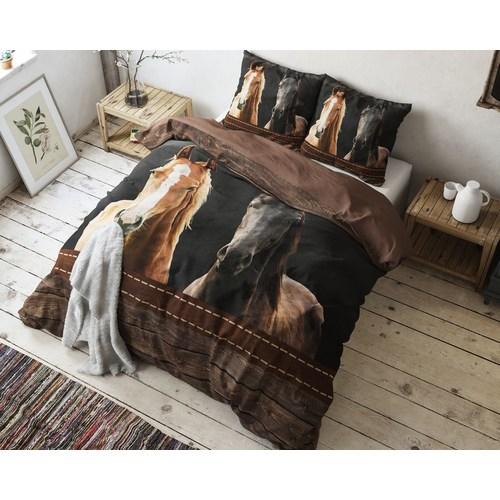 Parure housse de couette 140x200/220 cm + 1 taie d