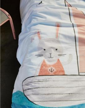 Parure de lit enfant Ahoy Blue