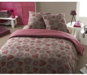 Parure housse de couette FLANELLE 100% coton - Lol