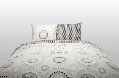 TEX HOME Parure SPRO housse de couette 2 taies d oreiller TEX HOME Parure SPRO housse