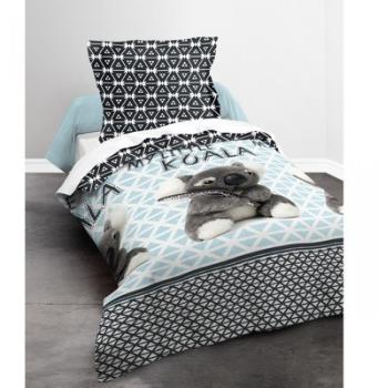 Parure de lit enfant koala 140x200