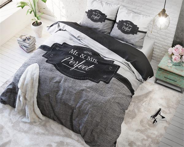 Parure housse de couette 140x200/220 cm + 1 taie d