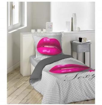 Parure de lit imprimée Make up