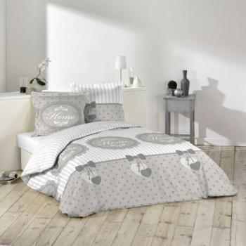 Parure de lit romantic home 260x240 - Douceur din
