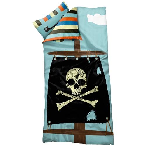 Housse de couette Flexa Pirate 140 x 200 cm