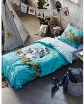 Parure de lit enfant Koala Aqua