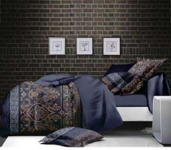 Parure de Draps 2 places, 4pcs 140x190cm Royal