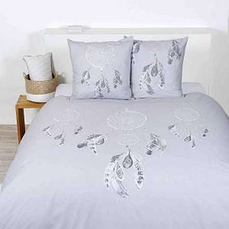C/ôt/é D/éco Parure de lit Enfant autokid 100/% Coton 140x200 cm 1 taie doreiller 63x63 cm