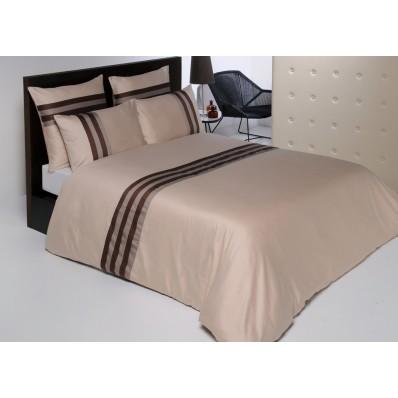 Salomé Prestige Parure housse de couette Plissée T