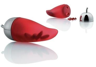 Piccantino Chili scruncher - inox rouge Piccantino Chili scruncher