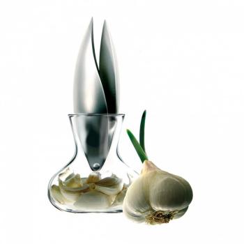 Eva Solo - Presse-ail - inox transparent H x 20 x 9cm Eva Solo - Presse-ail - inox