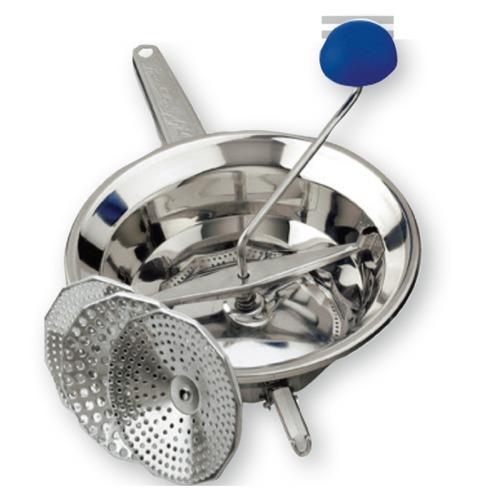 Presse purée légumes manuel inox diamètre 24 cm av