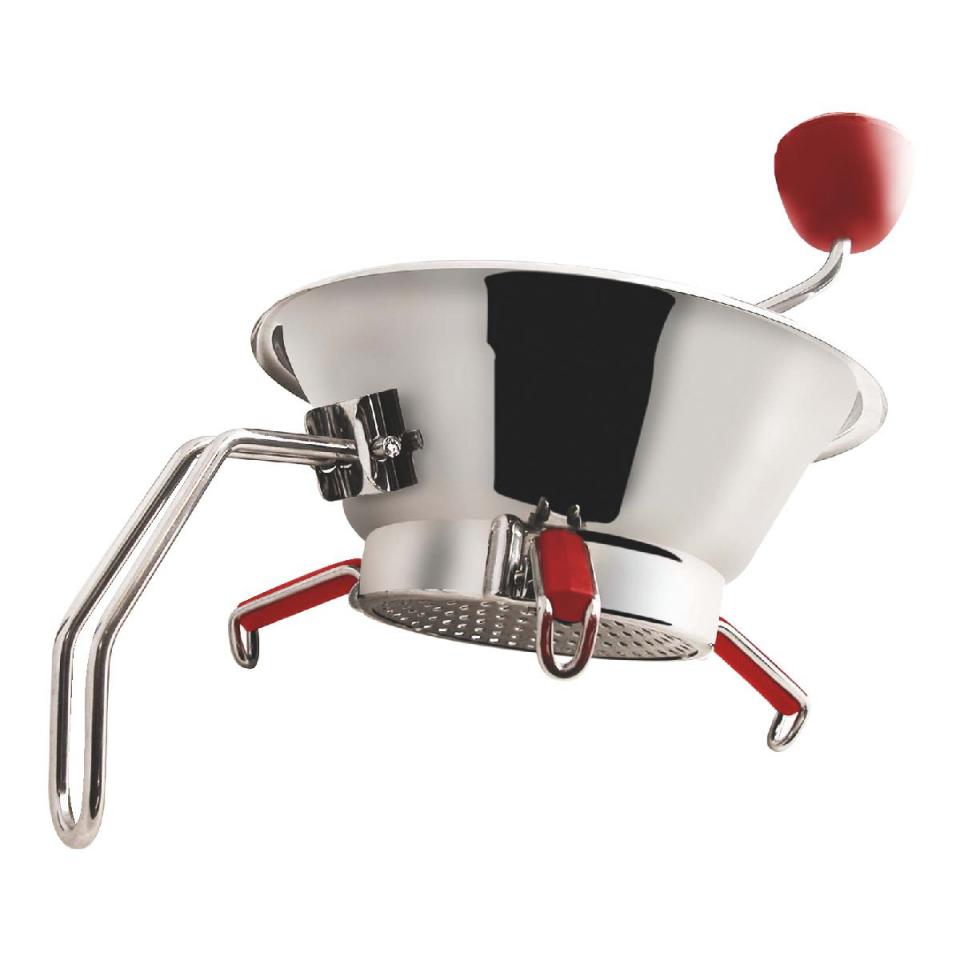 Moulin à légumes inox - Diamètre 24 cm