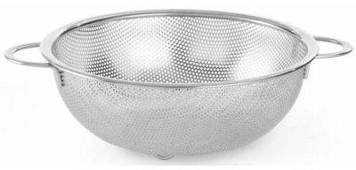 gouttoir Perforé Inox - Sur Pied Avec 2 Poignées - gouttoir Perforé Inox - Sur