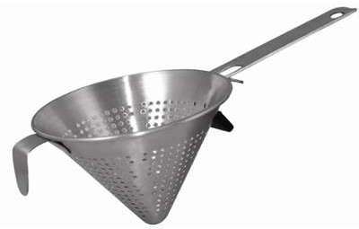 Passoire conique inox