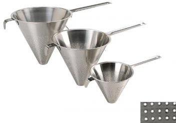 Passe-sauce Chinois de cuisine Perforation 1,5 mm