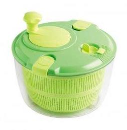 Mini essoreuse à salade Ø20 cm Vert