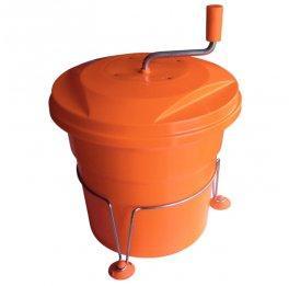 Essoreuse à salade manuelle 20 litres + Support