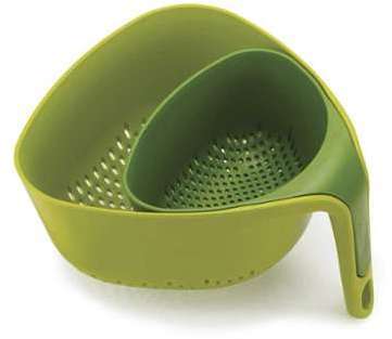 Set 2 passoires emboîtables - Vert Set 2 passoires emboîtables
