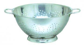 Passoire Demi-Sphérique en Inox 24 cm