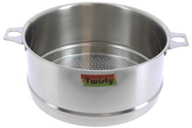 Passoire cuit vapeur Twisty 24cm Passoire cuit vapeur Twisty