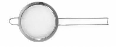 Passoire à Herbes et Épices Inox - Maille Fine - Ø