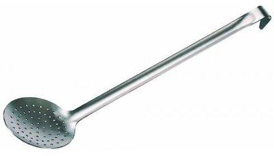 Ecumoire en Inox Monobloc L.53 cm Ø14 cm