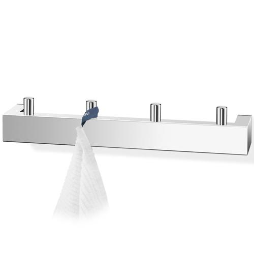 Porte manteaux avec 4 crochets Zack Linea brillant