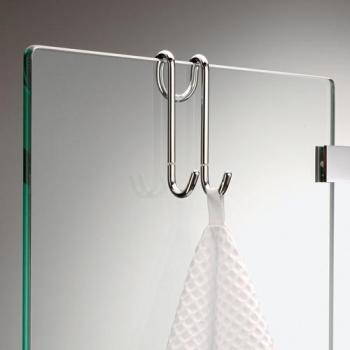 DH 1 - Patère de porte de douche - chrome