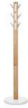 Portemanteau en bois avec 9 accroches rabattables en Portemanteau en bois avec
