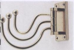 PORTE-MANTEAU TRIPLE LAITON