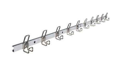 PORTE-MANTEAU VESTIAIRE 10 PATERES ZING.1M50 DEVIS