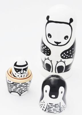 Nesting dolls - Boîtes gigognes animaux