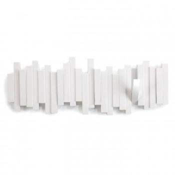 Patère Sticks Blanc Multi Hook Umbra