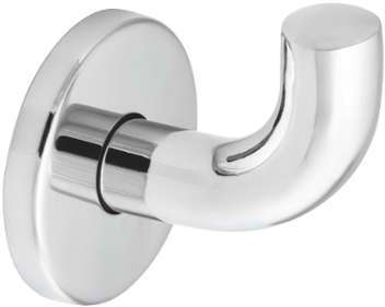 Patère simple inox poli brillant - Delabie