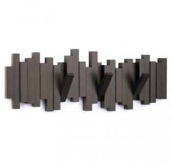 Patère Sticks Espresso Multi Hook Umbra Patère Sticks Espresso Multi