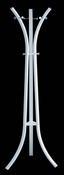 Porte-manteau tube en métal 58x58x179cm TRENCH Bla