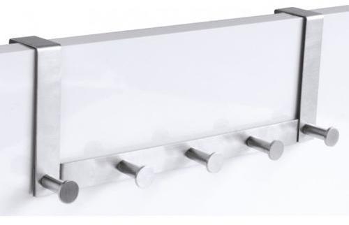 Patère 5 têtes en inox brossé Inox PLANETE BAIN - Spécialiste Patère 5 têtes en inox brossé