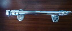 PORTE SERVIETTES LAITON CHROME PETIT MODELE