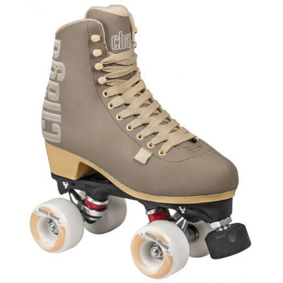 PROMO ! Chaya roller quad fashion warm sand gris -